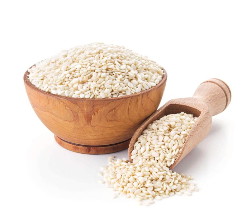 Vaj susami në krem ​​varicone